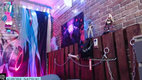 Snapshot of aurora_natsuki chatting on January 2025 08:36:01 PM AURORA NATSUKI online show from January 2025 08:36:01 PM