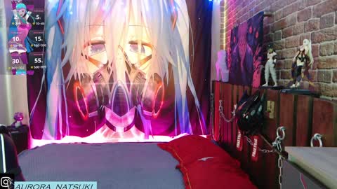 Snapshot of aurora_natsuki chatting on January 2025 11:24:01 AM AURORA NATSUKI online show from January 2025 11:24:01 AM