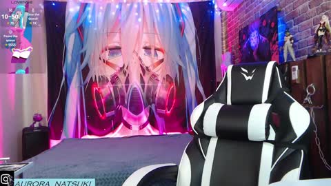 Snapshot of aurora_natsuki chatting on January 2025 11:15:02 AM AURORA NATSUKI online show from January 2025 11:15:02 AM