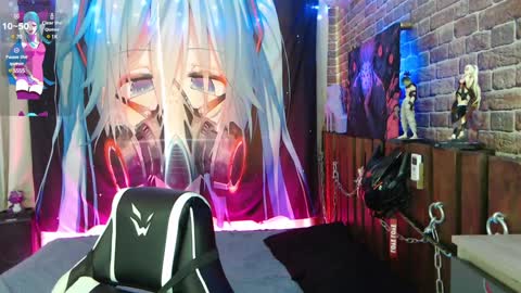 Snapshot of aurora_natsuki chatting on February 2025 01:00:02 PM AURORA NATSUKI online show from February 2025 01:00:02 PM