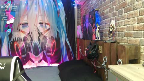 Snapshot of aurora_natsuki chatting on February 2025 12:37:01 PM AURORA NATSUKI online show from February 2025 12:37:01 PM