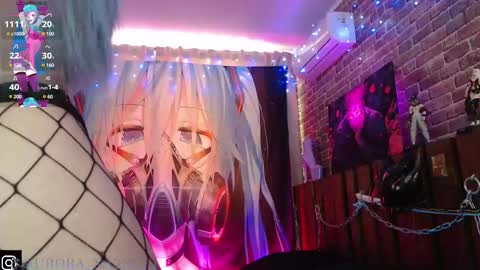 Snapshot of aurora_natsuki chatting on February 2025 12:52:02 PM AURORA NATSUKI online show from February 2025 12:52:02 PM