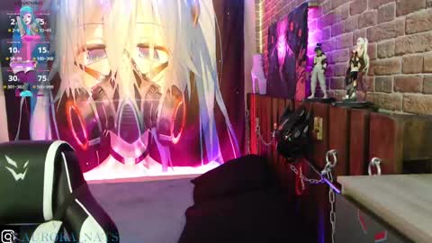 Snapshot of aurora_natsuki chatting on March 2025 11:07:01 AM AURORA NATSUKI online show from March 2025 11:07:01 AM