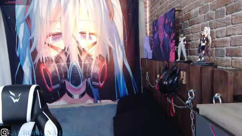 Snapshot of aurora_natsuki chatting on March 2025 11:23:01 AM AURORA NATSUKI online show from March 2025 11:23:01 AM