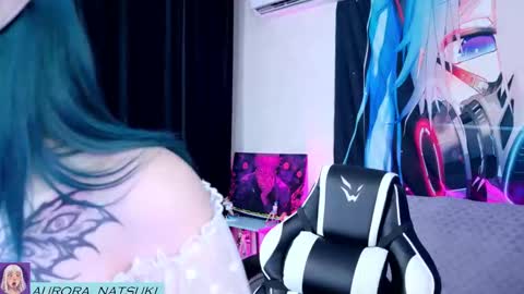 Snapshot of aurora_natsuki chatting on September 2025 07:15:01 PM AURORA NATSUKI online show from September 2025 07:15:01 PM