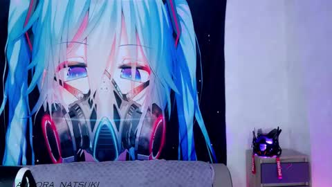 Snapshot of aurora_natsuki chatting on October 2025 05:00:01 PM AURORA NATSUKI online show from October 2025 05:00:01 PM