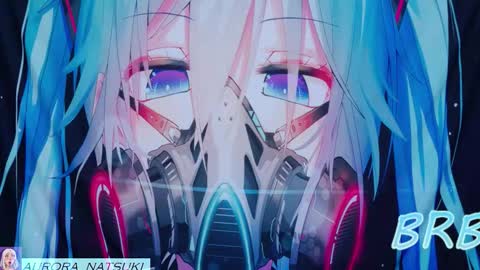 Snapshot of aurora_natsuki chatting on October 2025 07:14:02 PM AURORA NATSUKI online show from October 2025 07:14:02 PM