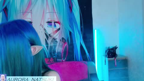 Snapshot of aurora_natsuki chatting on November 2025 04:31:02 PM AURORA NATSUKI online show from November 2025 04:31:02 PM