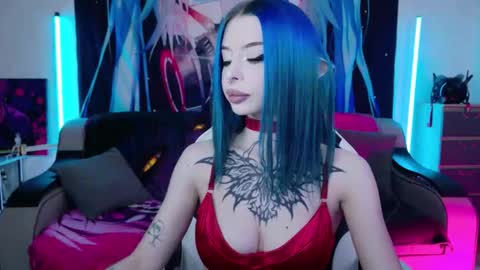 Snapshot of aurora_natsuki chatting on February 2026 11:18:01 AM AURORA NATSUKI online show from February 2026 11:18:01 AM