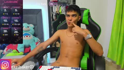 Axel online show from December 2024 12:35:01 AM