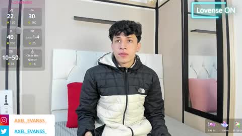 Axel Evanss online show from September 2025 11:37:02 AM