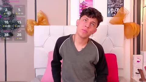 Axel Evanss online show from December 2025 02:00:02 PM