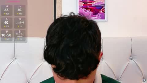 Axel Evanss online show from March 2026 12:55:01 PM