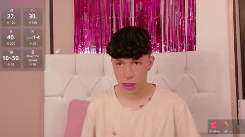 Axel Evanss online show from March 2026 12:49:01 PM