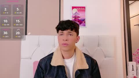 Axel Evanss online show from April 2026 01:11:01 PM