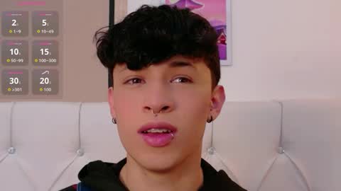 Axel Evanss online show from April 2026 12:09:02 PM