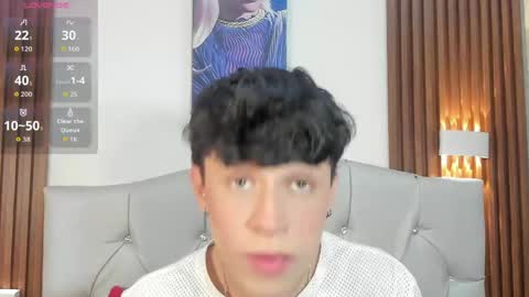Axel Evanss online show from May 2026 01:18:01 PM