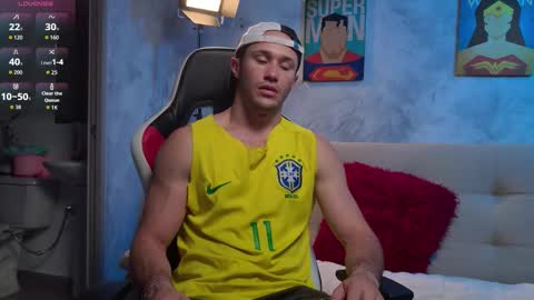 Axel Fairchaild online show from January 2026 01:13:02 PM