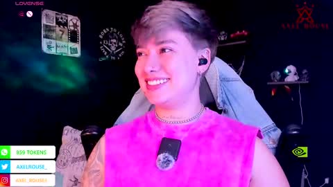 Axel Rouse online show from September 2025 04:39:02 PM