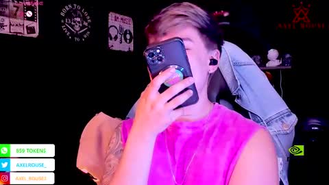 Axel Rouse online show from September 2025 05:53:02 AM