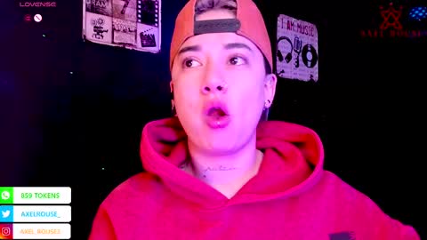 Axel Rouse online show from October 2025 03:38:01 AM