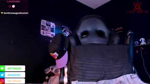 Axel Rouse online show from December 2025 02:56:02 PM