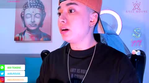 Axel Rouse online show from March 2026 02:08:02 AM