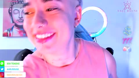 Axel Rouse online show from March 2026 02:42:01 PM