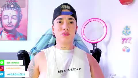 Axel Rouse online show from April 2026 09:37:02 PM