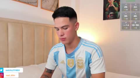 axel slim online show from November 2025 06:02:01 AM