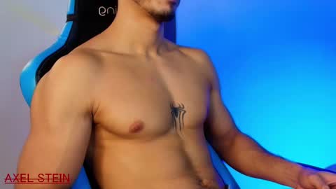 axel stein NEW ACCOUNT online show from January 2025 08:31:02 PM