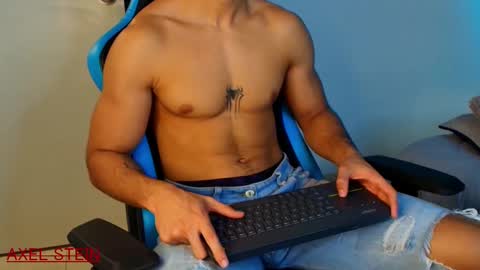 axel stein NEW ACCOUNT online show from January 2025 12:26:02 AM