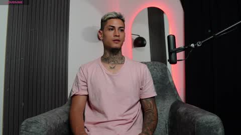 Agustin online show from January 2025 11:18:01 PM