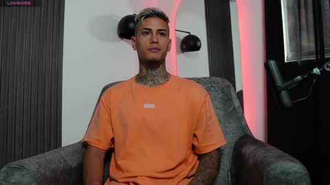 Agustin online show from January 2025 09:07:01 PM