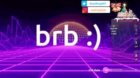 Axel King online show from December 2024 11:45:02 PM