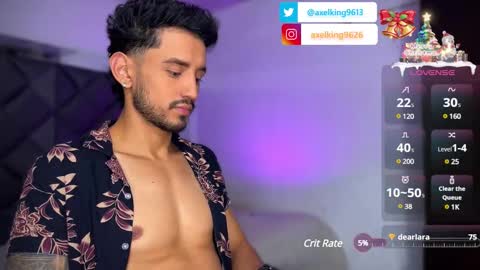 Axel King online show from December 2024 10:31:01 PM