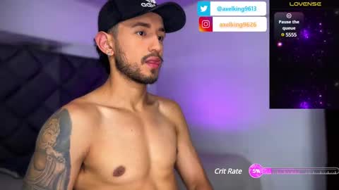 Axel King online show from January 2025 09:41:02 PM