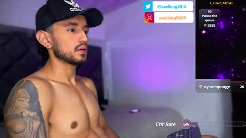 Axel King online show from January 2025 12:42:01 AM