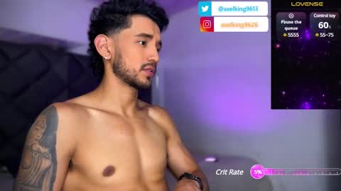 Axel King online show from February 2025 10:11:01 PM