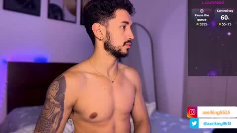 Axel King online show from May 2026 04:04:01 PM