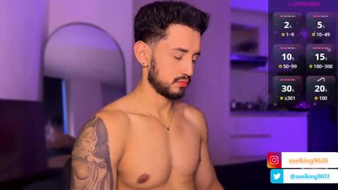 Axel King online show from May 2026 05:10:02 PM