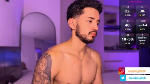 Axel King online show from May 2026 04:57:04 PM