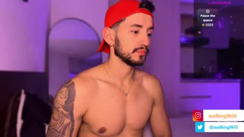 Axel King online show from May 2026 08:36:02 PM