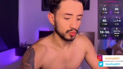 Axel King online show from May 2026 11:46:02 PM