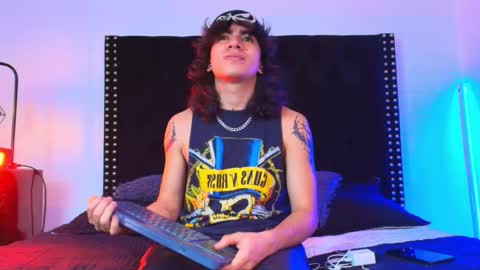 AxellKush online show from February 2026 03:42:01 PM