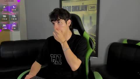 Axel Raven online show from December 2024 02:28:01 PM