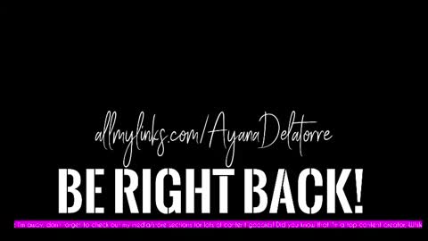 Ayana Delatorre online show from November 2025 09:46:02 PM