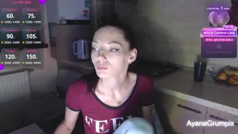 Snapshot of ayanagrumpixx chatting on May 2026 01:34:02 AM AyanaGrumpixx online show from May 2026 01:34:02 AM