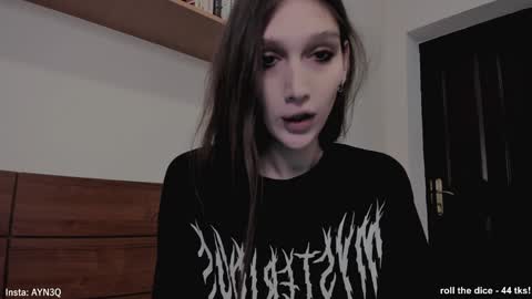 AYNEK        fansly  online show from January 2025 02:47:01 AM