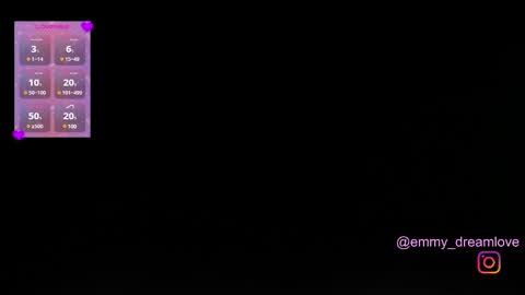 Snapshot of ayselsole chatting on January 2025 12:41:02 PM Emmy online show from January 2025 12:41:02 PM